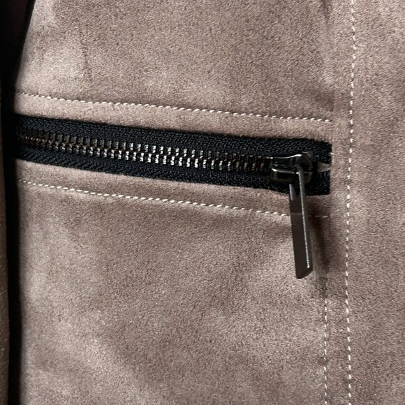 NWT Kut From the Kloth Vintage Suede Moto Jacket Biker Clothing - Picture 4 of 11